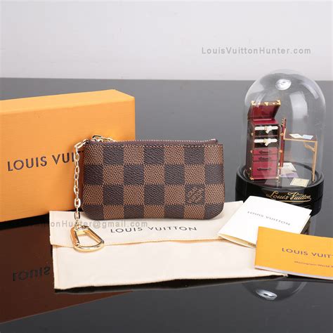 louis vuitton keychain pouch replica|Louis Vuitton cles key pouch.